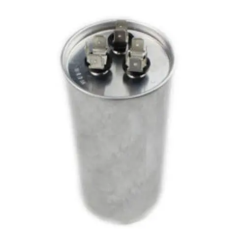 Mrrc440V5/20 Motor Run Capacitor – 5/20Μf Dual-Value, 440V Ac, Round Case (2″ Dia × 2.95″ H × 0.81″ C) 1