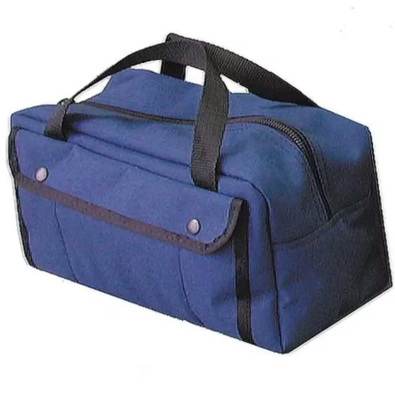 Mtb-Blue Compact Fabric Tool Bag: 12" × 6" × 6", Lightweight Blue Carryall For Hand Tools 1