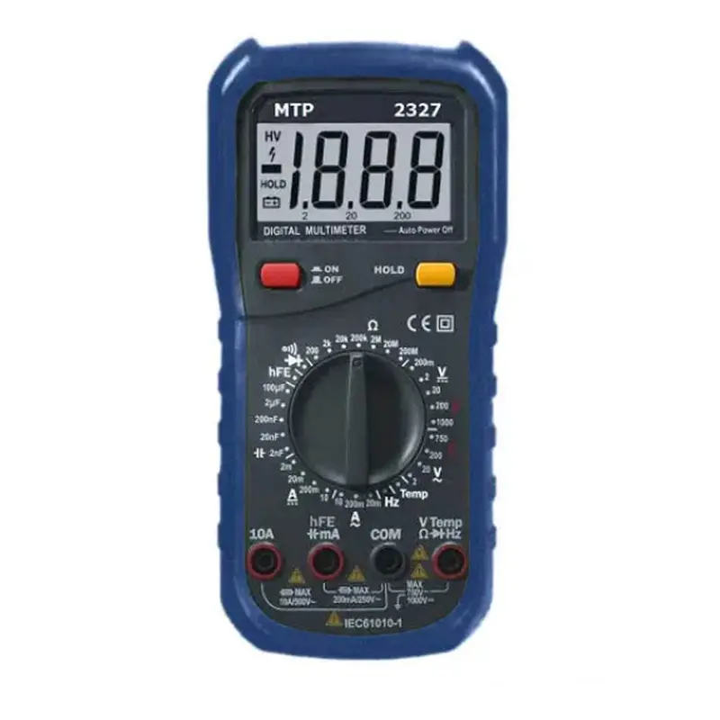 Mtp 2327 – Entry-Level Digital Multimeter With Temperature, Diode, Continuity, And Frequency Testing 1