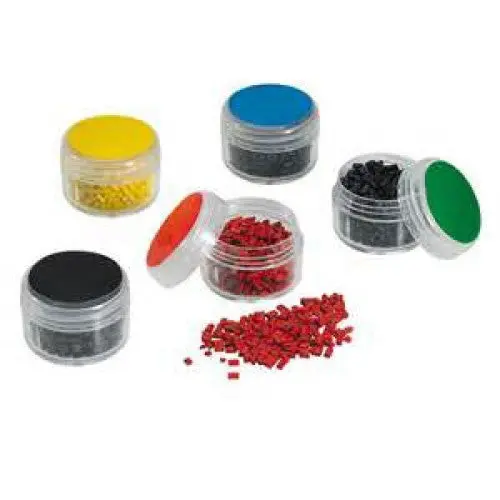 Multicolor Polymer Pellets Kit – 5-Variety Assortment For Crafting And Molding 1