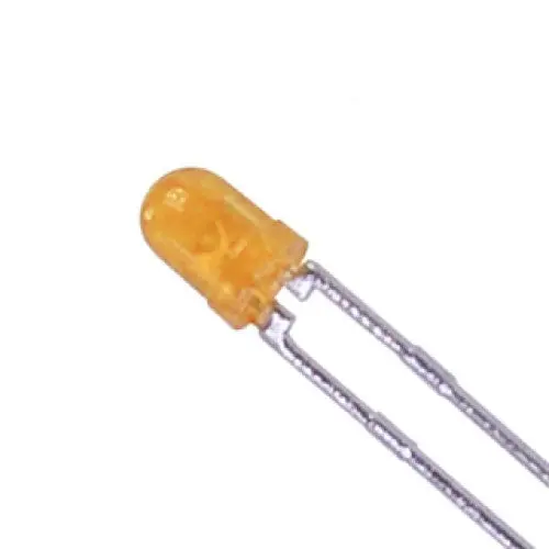 Mv5177B – 3Mm Low-Profile Diffused Red Led, 3 Mcd (5-Pack) 1
