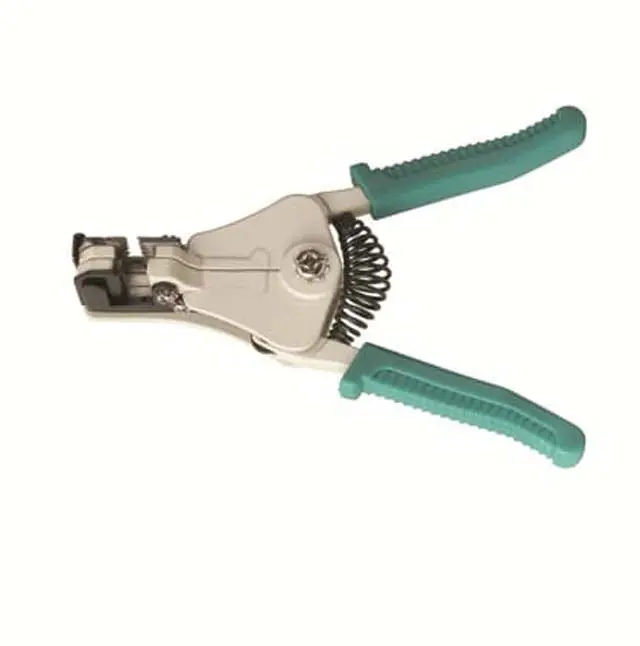 Mws-101 – Manual Wire Stripper For 22–8 Awg, 7 In Ergonomic Design 1