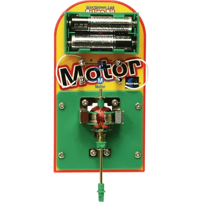 Mx-510M Motor Action Learning Kit – Powered By Two Aa Batteries 1