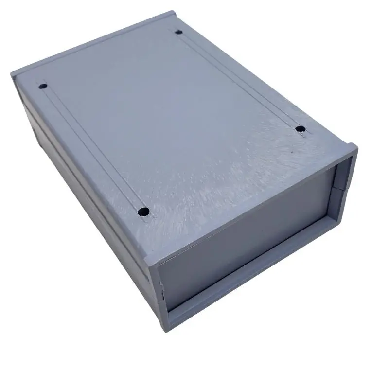 Nabm-2923 - Medium-Sized Gray Plastic Project Enclosure (6 × 3.7 × 2 In) 1