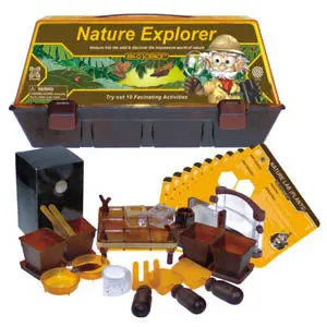 Nature Explorer Activity Set – Outdoor Discovery & Observation Tools 1