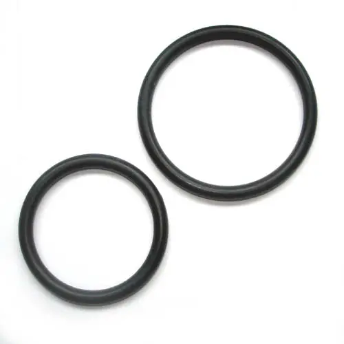 Neoprene O-Ring Tires – 1-3/16" Id × 1-1/2" Od (4-Piece Set, 870174) 1