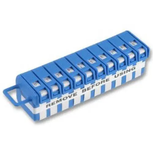 Numeric Wire Marker Dispenser – Pre-Printed 0 Through 9 Legend Roll 1