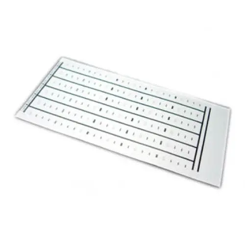Nwt-Wh Bix Block Label Set – White Identification Markers For Punch-Down Blocks 1