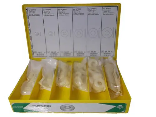 Nyw-12-600B Assorted Nylon Washer Kit – Multiple Sizes 1