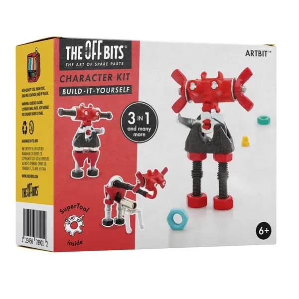 Offbits Artbit 3-In-1 Character Building Set 1