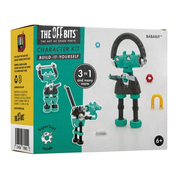 Offbits Bababit 3-In-1 Character Building Set 1