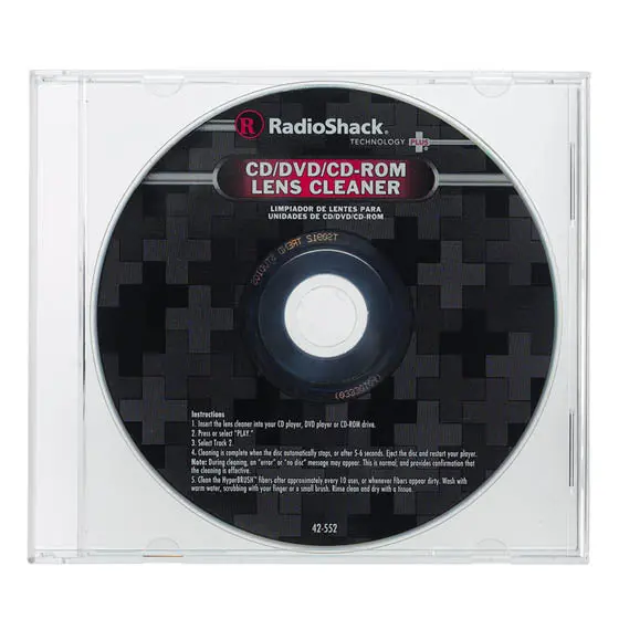 Optical Lens Cleaning Kit – Includes Brush And Safe Cleaning Solution For Cds, Dvds, And Cd-Rom Drives 1