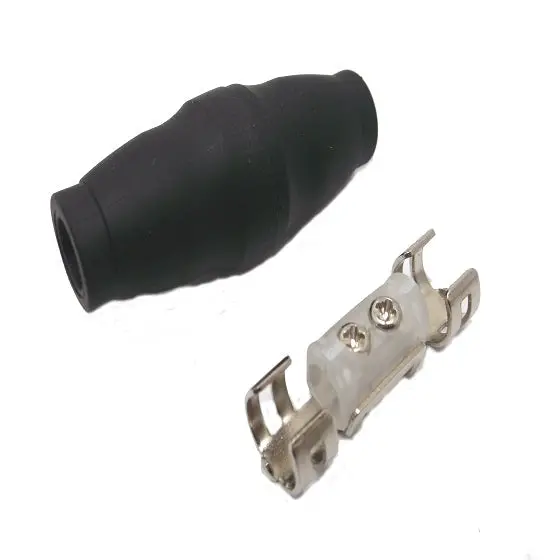 Outdoor-Grade Screw-On F-Female Rg6 Quad-Shield Adapter 1