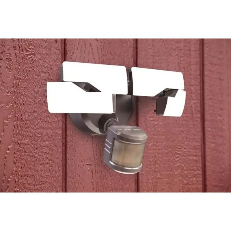 Outdoor Motion-Activated Security Light – 240° Detection, Bright Led 1