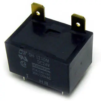 Ow-Sh-124Dm Dc24V Heavy-Duty Relay – 1P1T, 30A Switching Capacity, 24Vdc Coil 1
