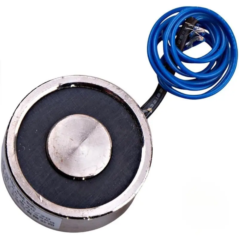P34/18 5V Dc Electromagnet — 20 Kg Holding Force, 300 Ma, 1.5W 1