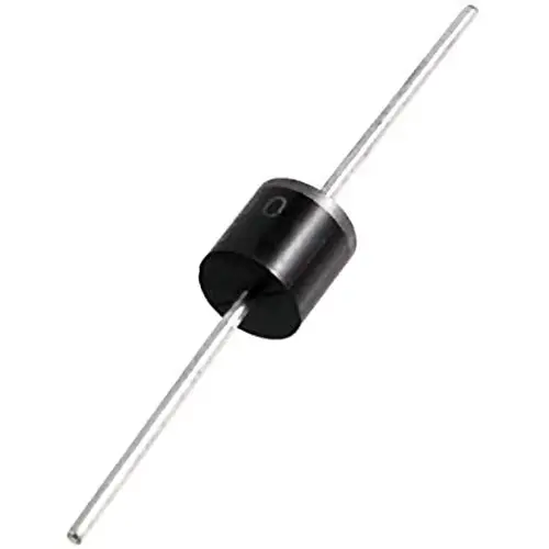 P600G Axial Fuse: 6A, 400V, 6Mm Diameter – Pack Of 2 1
