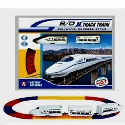 P9Bot 664 – Modern-Scale Model Train Set, 1:87 Ho Scale, Ready-To-Run Layout 1