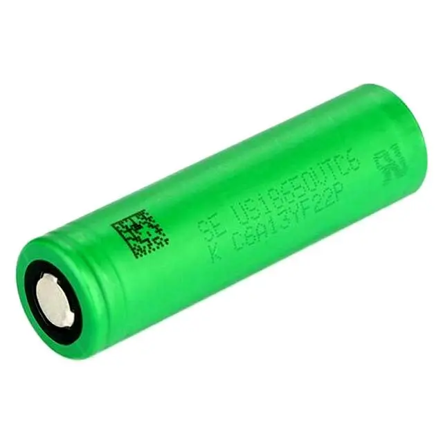 Panasonic Ncr18650Vtc6 Rechargeable Li-Ion Battery – 3.6V, 3000Mah 1