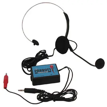 Parrott 10-3 Headset With Built-In Microphone And Real-Time Translation Support 1