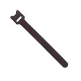 Pc8001 Black Hook-And-Loop Cable Tie – 6-Inch Length, Pack Of 5 1