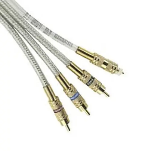 Pd6Dchp – Gold-Plated Component Video + Fiber Optic Cable, 6-Foot Length, High-Fidelity Signal Transfer 1