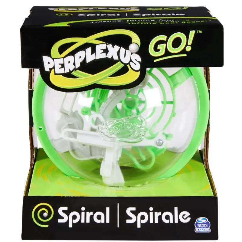 Perplexus Go Maze Ball Puzzle – Assorted Designs 1