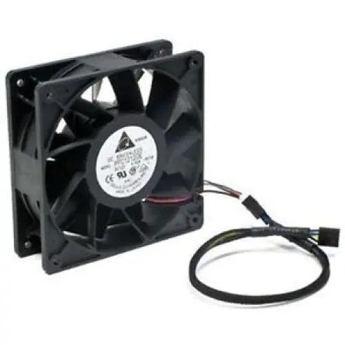 Pfco812De High-Speed Dc Fan – 12V, 3.1 × 1.5 In, 1.86A, 4-Wire Molex Interface 1