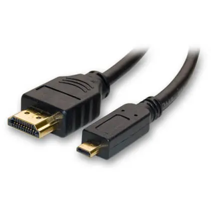 Phad6 – 6-Foot Hdmi To Micro-Hdmi Cable, Hdmi 1.4 Specification, Black 1