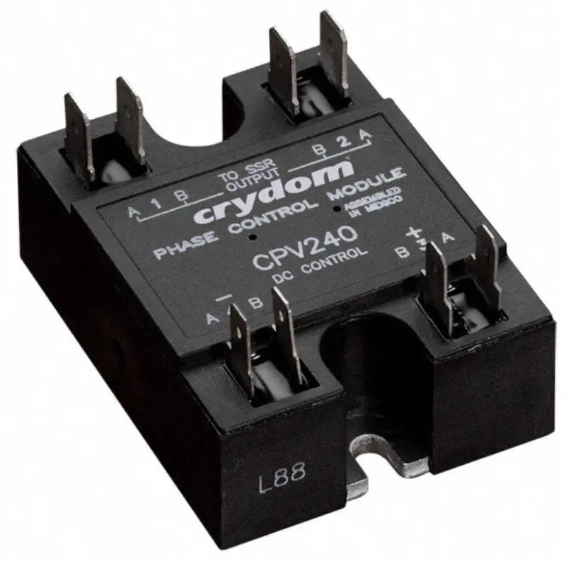 Phase-Control I/O Module – 180–280 Vac Input, 3.5–10 Vdc Output, 8-Point Terminal Block 1