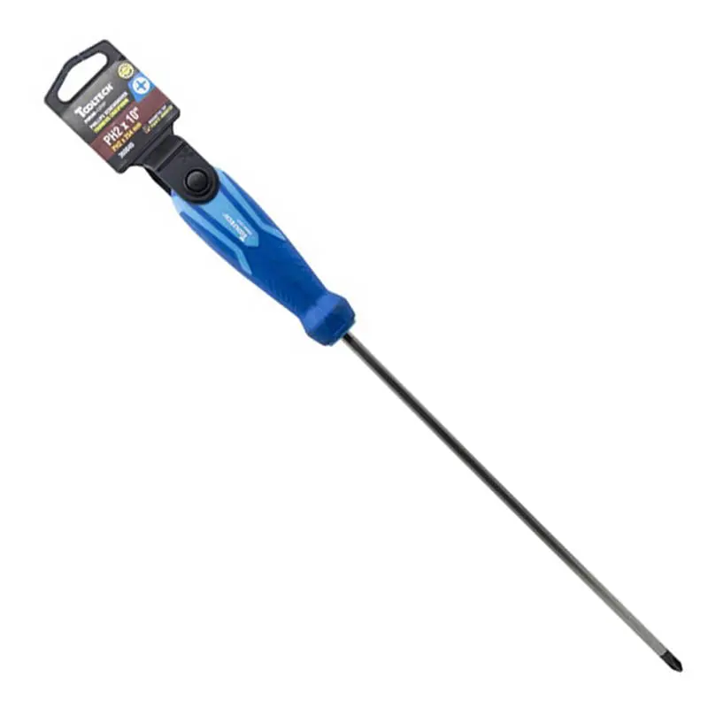 Phillips #2 Screwdriver – 12" Shaft With Ergonomic Handle (360041) 1