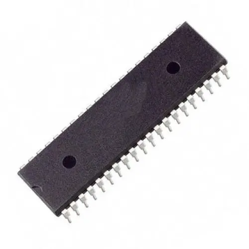 Pic16F877A-I/P Microcontroller Ic – 8-Bit Mcu With 14Kb Flash Memory, 40-Pin Dip Package 1