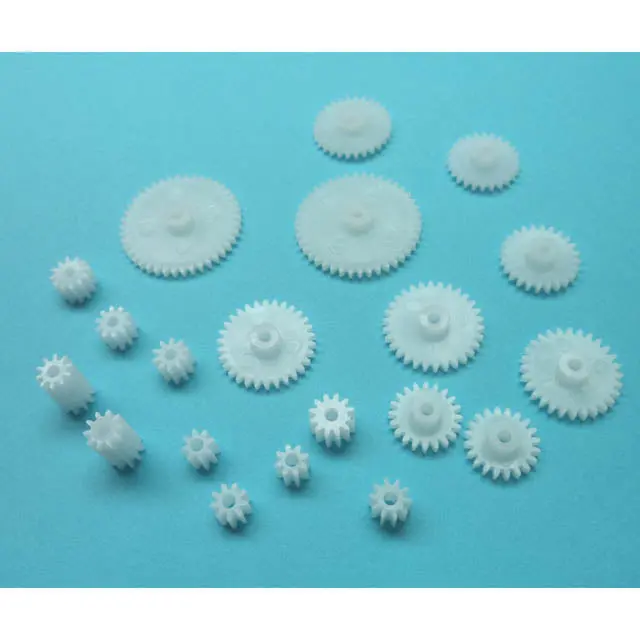 Pinion Gear Set For 2Mm Shafts – 20-Piece Motorizing Kit (Ls-00021) 1