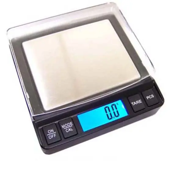 Platinum-250 Precision Digital Scale – 250G Capacity × 0.1G Resolution, Black/Silver Compact Design 1
