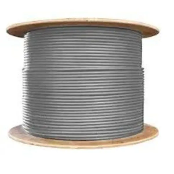 Plenum-Rated Shielded Cable – 3-Conductor, 22 Awg, Foil & Braid, 345 M, Ft6 Rated 1