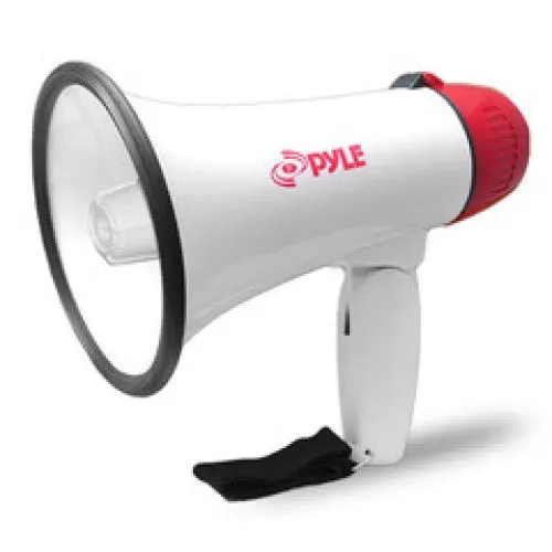Pmp30 – 30W Portable Megaphone With Siren Function And 2400-Foot Range 1