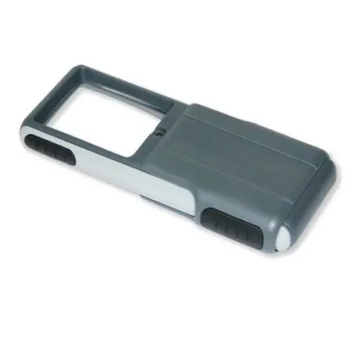 Po-25 Slide-Out 3X Led-Illuminated Magnifier With Rugged Protective Case 1