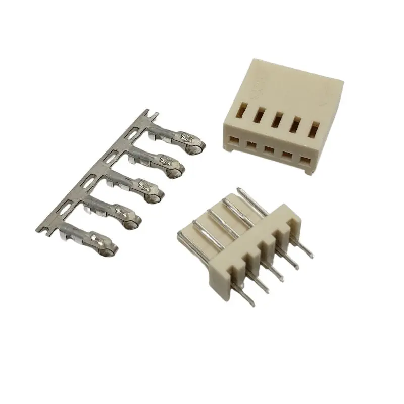 Polarized Molex 5-Pin Connector Kit – 2.54Mm Pitch, 3A/250V Rated 1