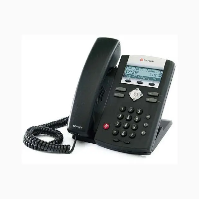 Polycom Soundpoint Ip335 Voip Phone – Wired Business Desktop Ip Telephone 1