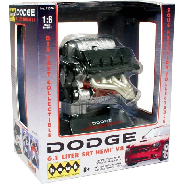 Pre-Assembled Dodge Hemi 6.1L Die-Cast Display Model 1