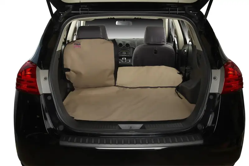 Precision Fit Cargo Area Liner Pcl6330Tp – Custom Molded, Taupe-Colored, All-Weather Protection 1