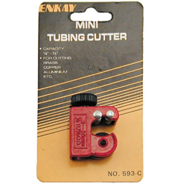 Precision Pipe Cutter – For 3–16Mm Tubing, Compact & Ratcheting 1