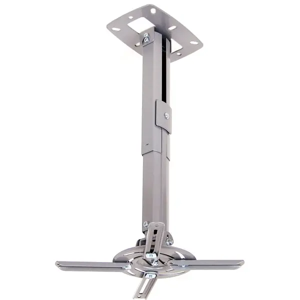 Prjcm3 Telescopic Projector Ceiling Mount With Height & Angle Adjustment, 17 Lb Capacity 1