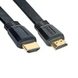 Pro2088-1.4-3 – 10-Foot Flat Hdmi 1.4 Cable, Ultra-Thin Design, Black, 4K Ready 1