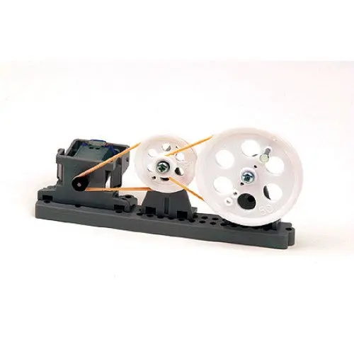 Pulley Unit Set For Low-Voltage Motors (1.5–3 V) – Model 70121 1