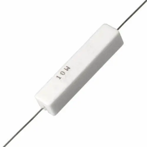 Pw10-3.9 Ceramic Axial Resistor – 3.9 Ohms, 10W, ±10% Tolerance 1