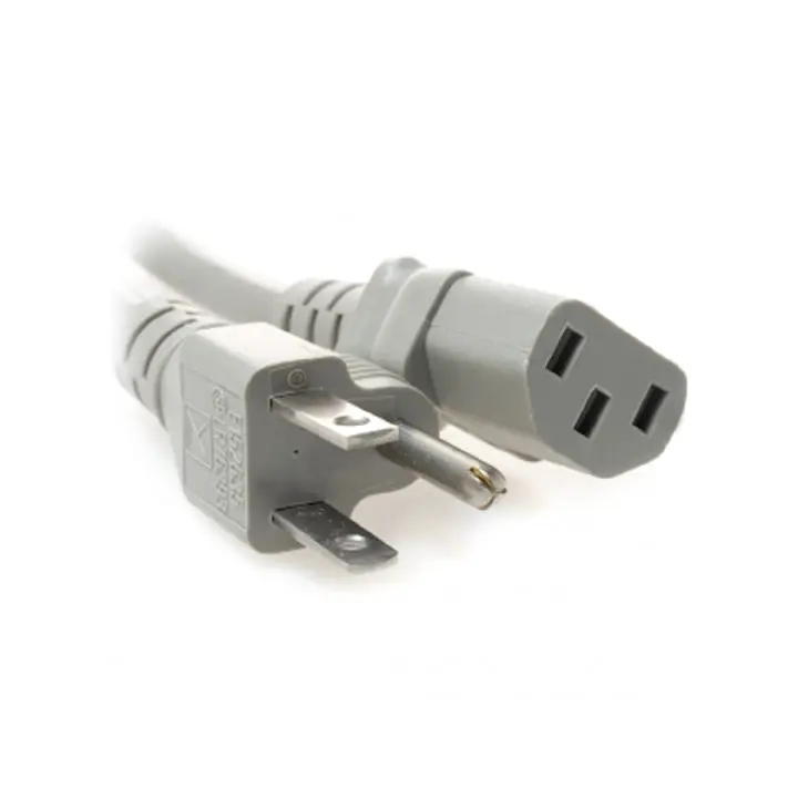 Pyeg-1357G 6-Foot Grey Round Sjt Instrumentation Cord – 3/18 Awg 1