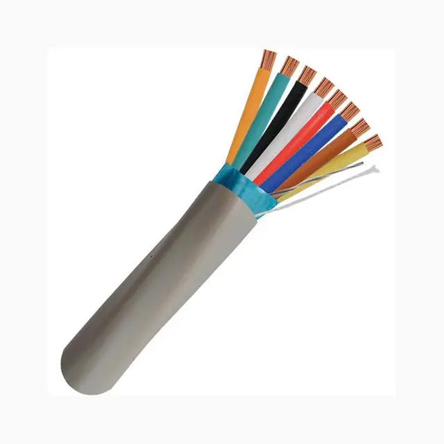 Q0893-41-10 – 4-Conductor 24 Awg Stranded Foil-Shielded Cable 1