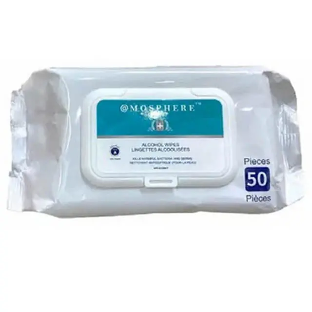 Qpt-5053F-50 – Isopropyl Alcohol (Ipa) Cleaning Wipes – 6×7 Inch, 50 Count Per Pack 1