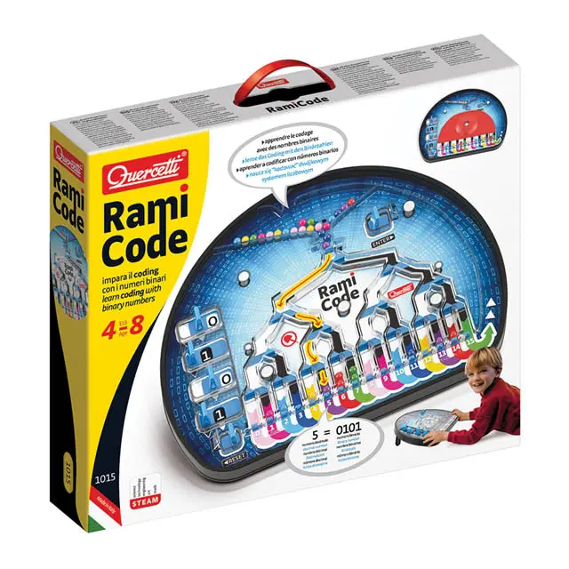 Quercetti Rami Coding Set For Kids 1